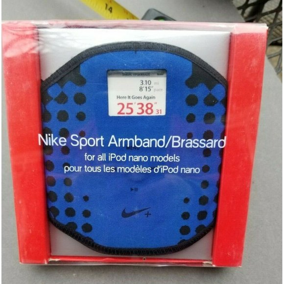 Nike Sport Armband Brassard Apple iPod Nano Sensor Reciever Run - Picture 4 of 11